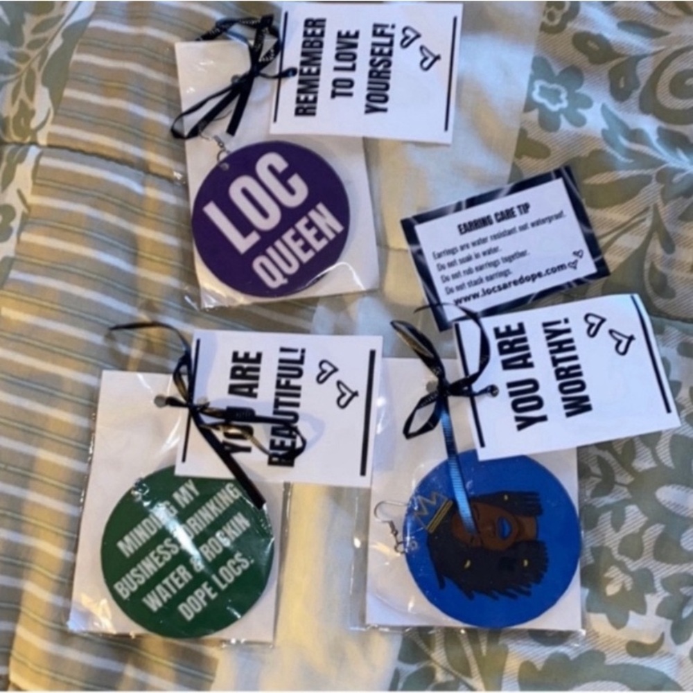 Locs are Dope earnings (Brand New)